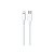 Cabo Lightning Apple MQGH2ZM/A USB-C 2m Branco - Imagem 1