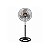Ventilador de Pé Mega Star FAN1815A 18" 110V - Preto - Imagem 1