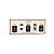 Kit Perfumes Lattafa Pride Nº 2 Eau de Parfum - Unissex 5 Peças - Imagem 1
