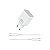 Cabo de Carregamento USB-C Wiwu WI-G024 Essen com USB-C 45W - Branco - Imagem 1