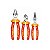 Kit de Alicates Isolados Total THT2K0302 3 Peças - Imagem 1