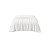 Cobertor Plush Goldsun King Branco 260x240cm - Imagem 1