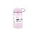 Garrafa Térmica Terrano Kids - 350ml - com Bico + 2 Canudos - Lilás - Imagem 1