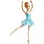 Boneca Disney Princesa Cinderela Bailarina Mattel - HLV92-HLV93 - Imagem 1