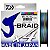 Linha Multifilamento Daiwa J-Braid X4 0.33mm 65LB 300m - Multicor - Imagem 1