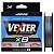 Tanza Multifilamento Marine Sports Vexter X8 Multicolor 0.29mm 40lb 150m - Imagem 1