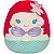 Peluche Ariel Disney Princesa Squishmallows Jazwares - SQDI00504 - Imagem 1