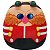 Peluche Dr. Eggman Squishmallows Jazwares - SQSG00042 - Imagem 1