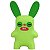 Boneco Fuggler Rapid Rabbit Verde Personalizável Figura FG6010 - Imagem 1