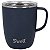 Caneca Térmica S'well Mug With Handle 350mL - Azurita - Imagem 1