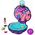 Aventura de Polly Pocket na Enseada Cintilante Mattel - HKV45 - Imagem 1