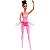 Boneca Bailarina Barbie Mattel - HRG33-HRG35 - Imagem 1
