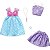Conjunto de Roupas para Boneca Barbie Fashion Pack Mattel - HRH44 - Imagem 1
