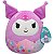 Pelúcia Jazwares Squishmallows Kuromi 20 cm - SQSN00616 - Imagem 1