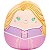 Peluche Rapunzel Squishmallows Jazwares - SQDI00503 - Imagem 1
