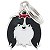 Placa de identificação MyFamily Friends Cachorro Shih Tzu MF16 - Preto/Branco - Imagem 1