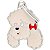 Placa de Identificação MyFamily Friends Cachorro Apricot Poodle MF20ORANGE - Imagem 1