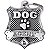 Placa de identificação MyFamily Dog Agent BHDOGAGENT - Bronx - Imagem 1