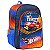 Mochila Escolar Hot Wheels Limite Máximo 75145 (Azul) - Imagem 1