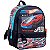 Mochila Escolar HotWheels No Limits - 75152 (Vermelha) - Imagem 1