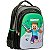 Mochila Escolar Minecraft M34-220396 (Preto/Verde) - Imagem 1