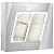 Kit Perfume Reebok Iconic Statement White Eau de Parfum 100mL e Gel de Banho 200mL - Masculino - Imagem 1