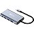 Adaptador 4Life Hub USB-C 7 em 1 FLW7A - Imagem 1