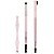 Kit Pincel para Sobrancelhas + Pinça Real Techniques Shaping | 0065 (3 Peças) - Imagem 1
