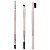 Kit Pincel para Sobrancelhas + Pinça Real Techniques Brow Styling | 0062 (3 Peças) - Imagem 1