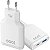 Carregador de Parede Joog Flat PD Charger FCH65 65W UltraFast USB-C + USB-A - Imagem 1