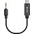 Adaptador Boya BY-K2 para Microfone Macho 3,5mm TRS a Macho USB-C - Imagem 1