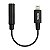 Adaptador Boya BY-K3 para Microfone 3.5MM TRS fêmea para Lightning macho - Imagem 1