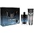 Kit Perfume Police Deep Blue EDT 100mL + Shampoo & Banho 100mL - Masculino - Imagem 1