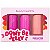 Blush Labial Beauty Creations Don't Be Jelly (3 Cores de 6g) - Imagem 1