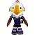 Peluche Bolsa Mascote da Copa do Mundo FIFA EUA 2026 Jazwares JPFI00006 - Imagem 1