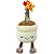 Vaso de Pelúcia com Gerberas Greenhouse Jazwares - RBGH00034 - Imagem 1