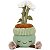 Vaso de Pelúcia com Margaridas Greenhouse Jazwares - RBGH00033 - Imagem 1