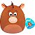 Peluche Bullseye Pixar Squishmallows Jazwares - SQDI01611 - Imagem 1