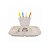 Jogo para Fondue de Porcelana com 7 Peças Base Porcelana de 26CM - Imagem 1
