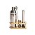 Coqueteleira Mixer 750ML 5 Peças - Imagem 1