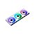 Rebolo de Processador com Ventoinha Cooler Thermalright TL-M12QRW-s X3 Argb - Branco - Imagem 1