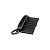 Telefone Panasonic KXTS-500 com Cabo Preto - Imagem 1