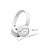 Fone JBL Tune T520C USB-C Branco JBLT520CWHTAM - Imagem 1