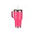 Copo Térmico Hydrate de 887 ml com Canudo Rosa Flamengo - Imagem 1