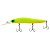 Isca Megabass Oneten R+2 - Crepúsculo Chartreuse Preto (SP-C) - Imagem 1