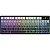 Teclado Gamer Onikuma MT902 RGB Preto - Imagem 1