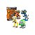 Kit Bípedo Mega Pack com 4 Dinossauros que Mudam de Cor - Imagem 1