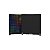 Placa Pei Dupla Face Creality Phantom Black para Impressora 3D - 4004090156 - Imagem 1
