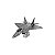 Kit Fascinações Inc Metal Earth ME1016 F-22 Raptor - Imagem 1