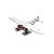 Kit de Modelo Metálico Fascinations Inc Metal Earth MMS467 Ford Trimotor - Imagem 1